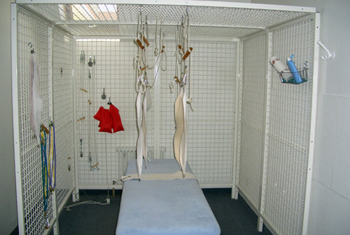 REHAfix Physiotherapie Schlingentisch